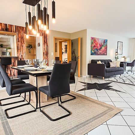 Star-Apartment - Calm, Spacious & Garden, 120M2 Nussloch Exterior foto