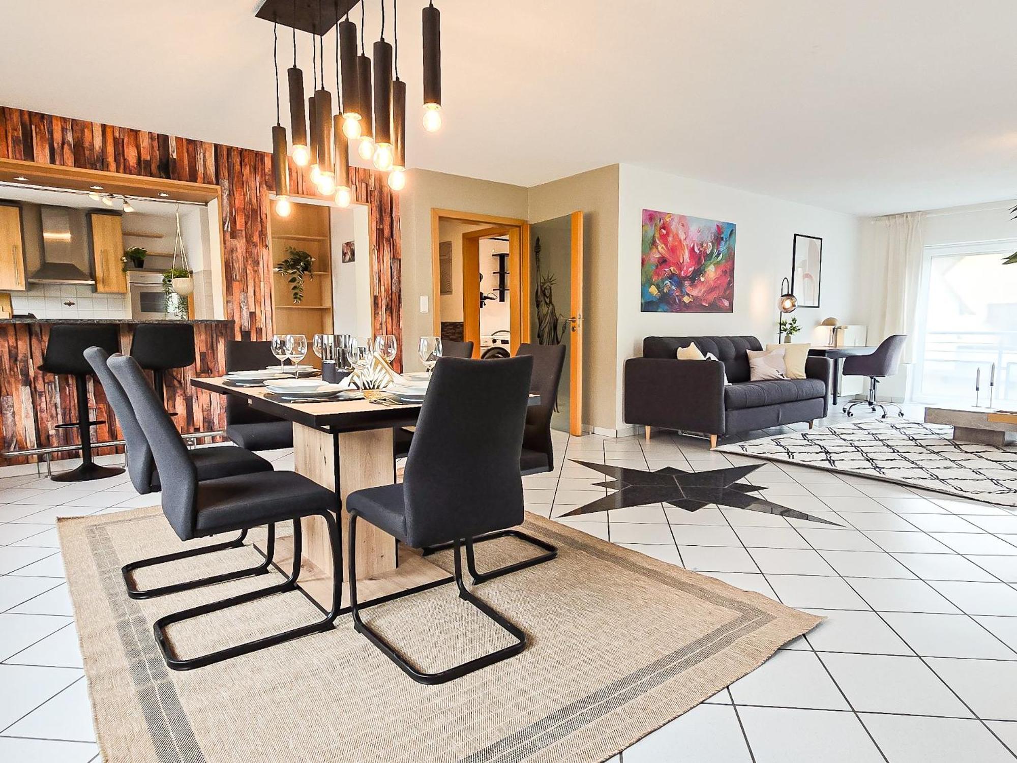 Star-Apartment - Calm, Spacious & Garden, 120M2 Nussloch Exterior foto
