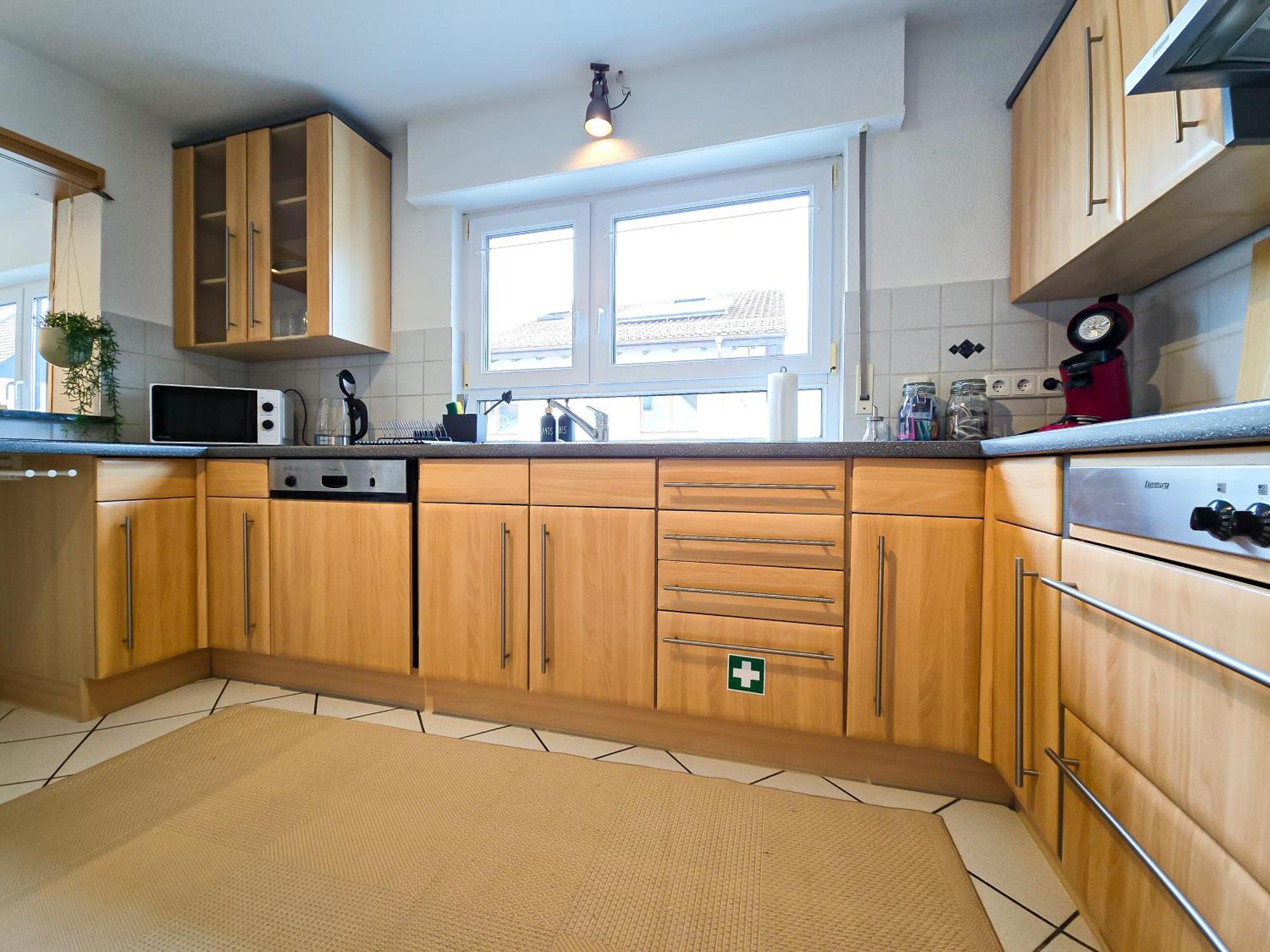 Star-Apartment - Calm, Spacious & Garden, 120M2 Nussloch Exterior foto