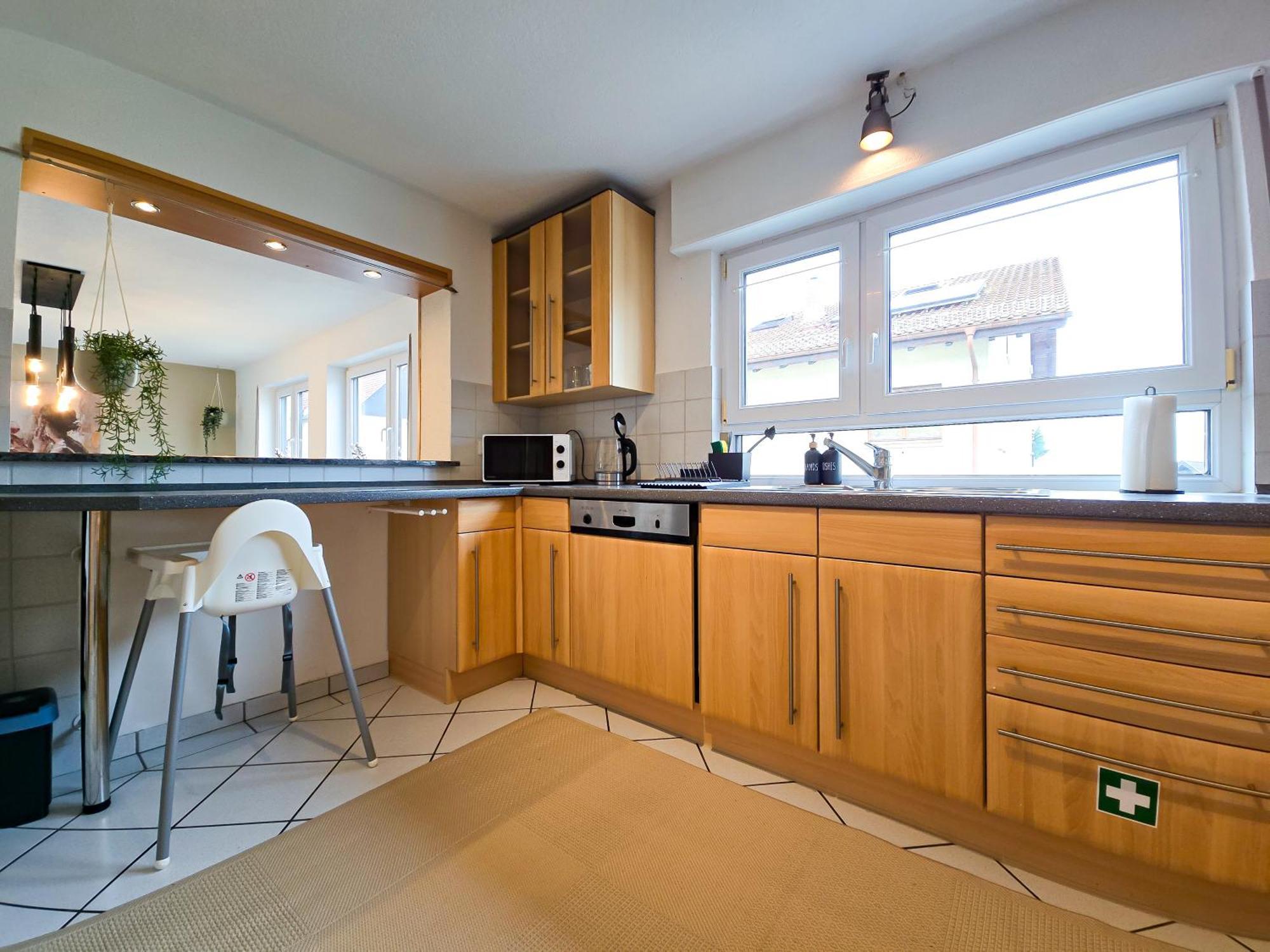 Star-Apartment - Calm, Spacious & Garden, 120M2 Nussloch Exterior foto