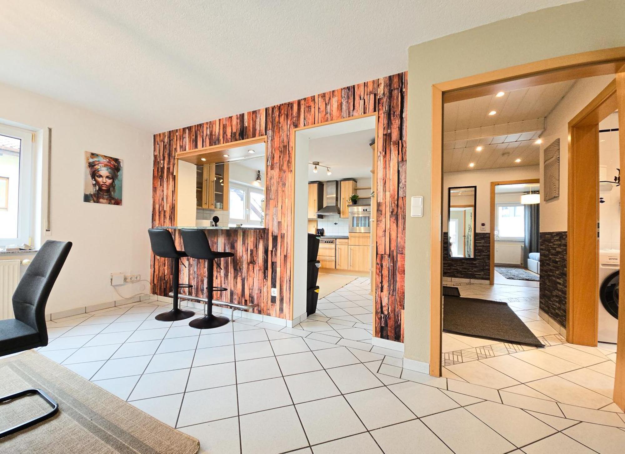 Star-Apartment - Calm, Spacious & Garden, 120M2 Nussloch Exterior foto