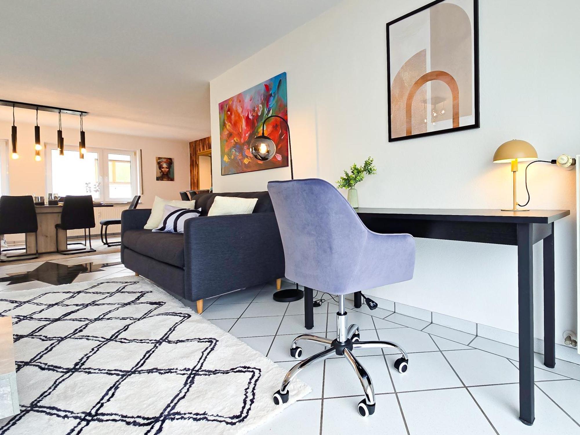 Star-Apartment - Calm, Spacious & Garden, 120M2 Nussloch Exterior foto