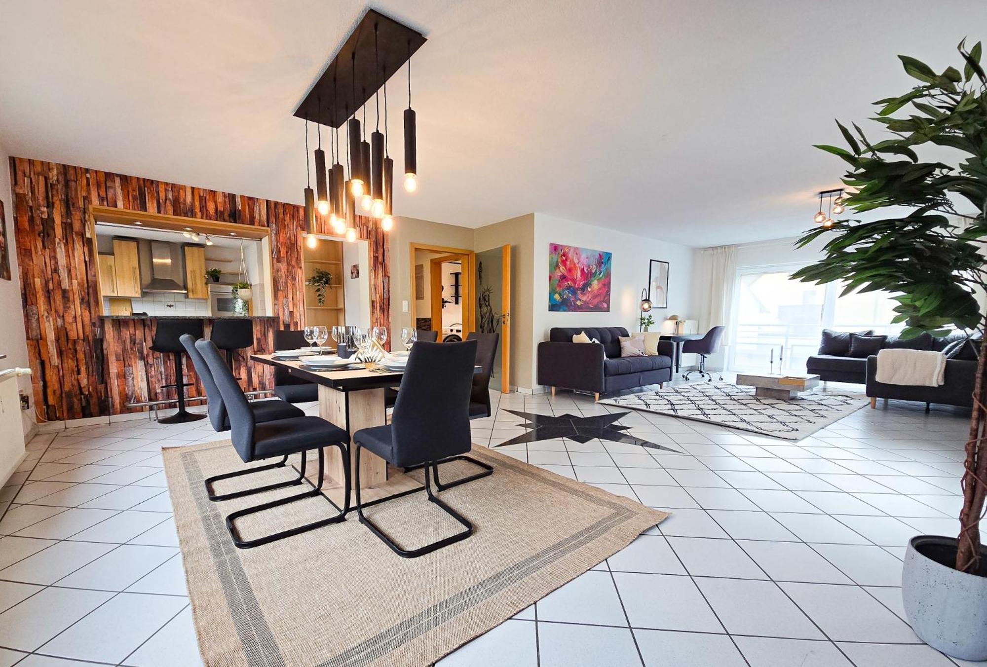Star-Apartment - Calm, Spacious & Garden, 120M2 Nussloch Exterior foto
