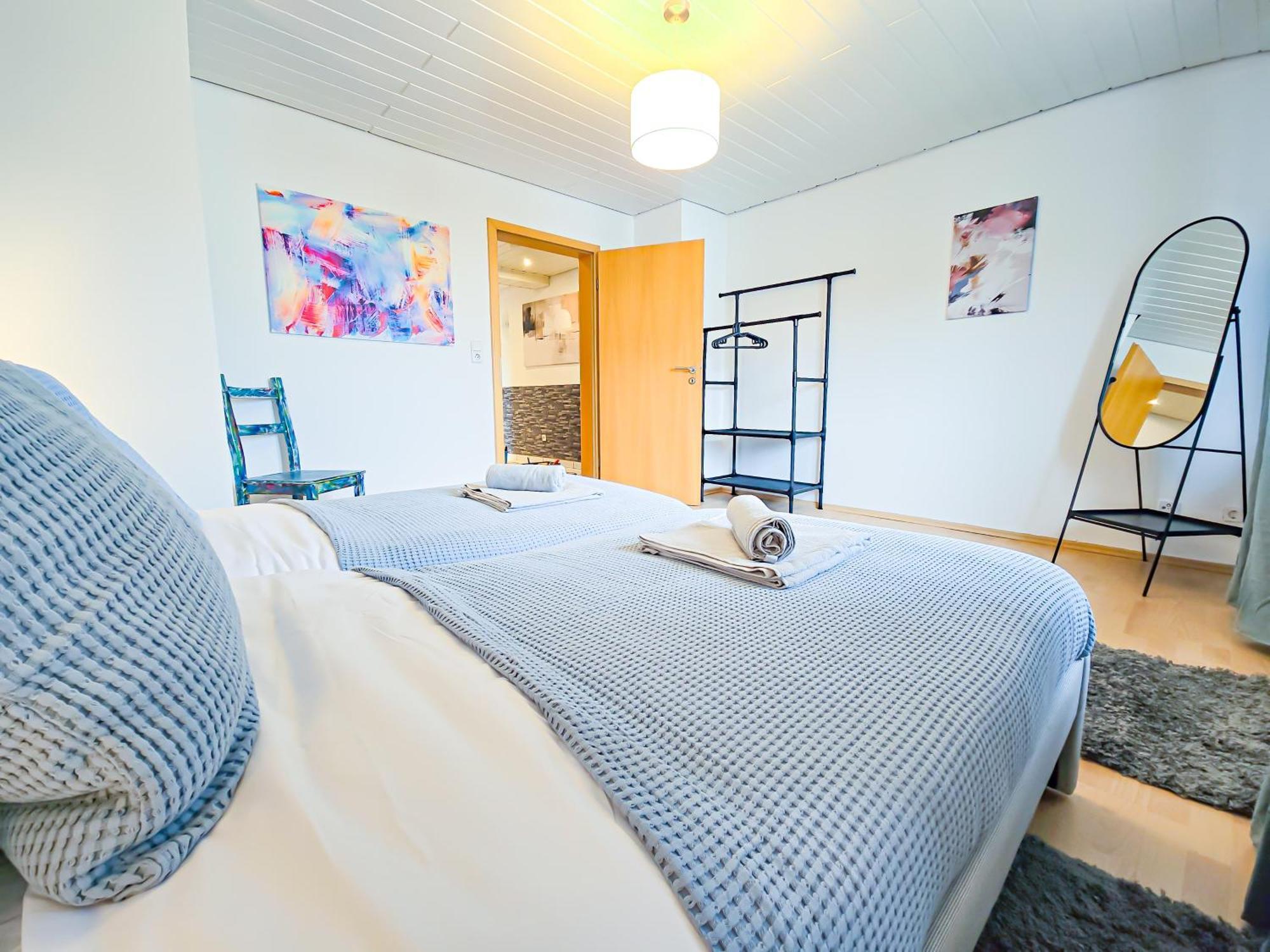 Star-Apartment - Calm, Spacious & Garden, 120M2 Nussloch Exterior foto