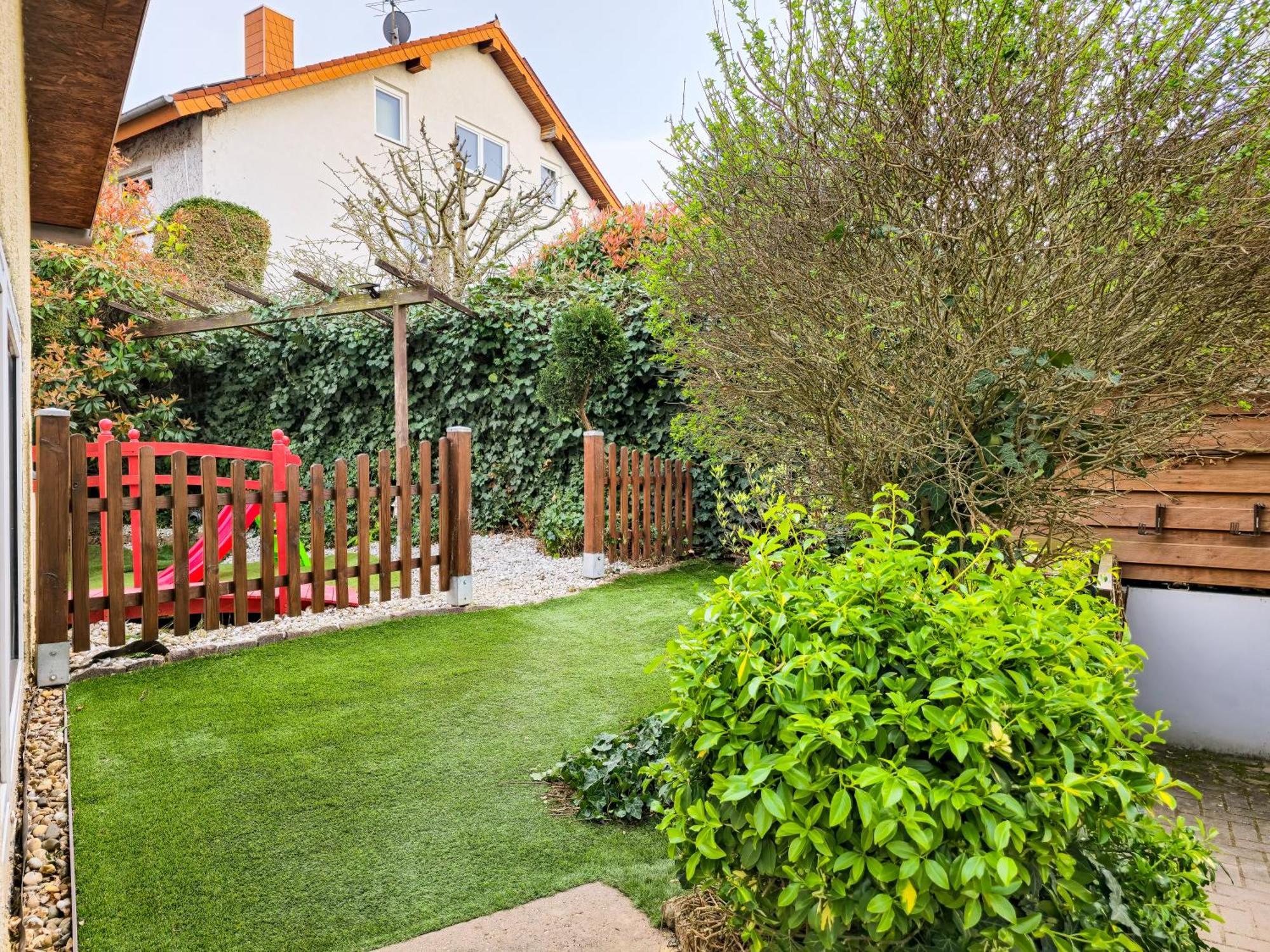 Star-Apartment - Calm, Spacious & Garden, 120M2 Nussloch Exterior foto