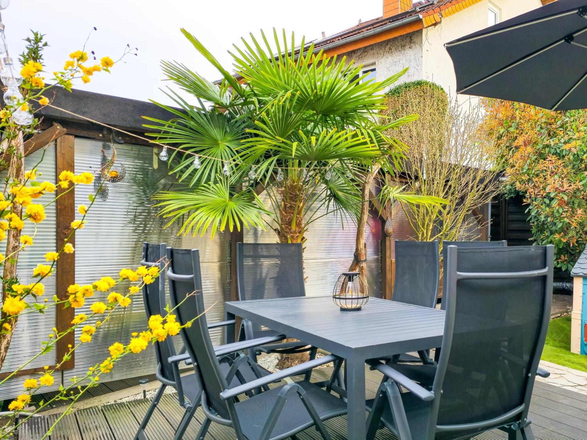 Star-Apartment - Calm, Spacious & Garden, 120M2 Nussloch Exterior foto