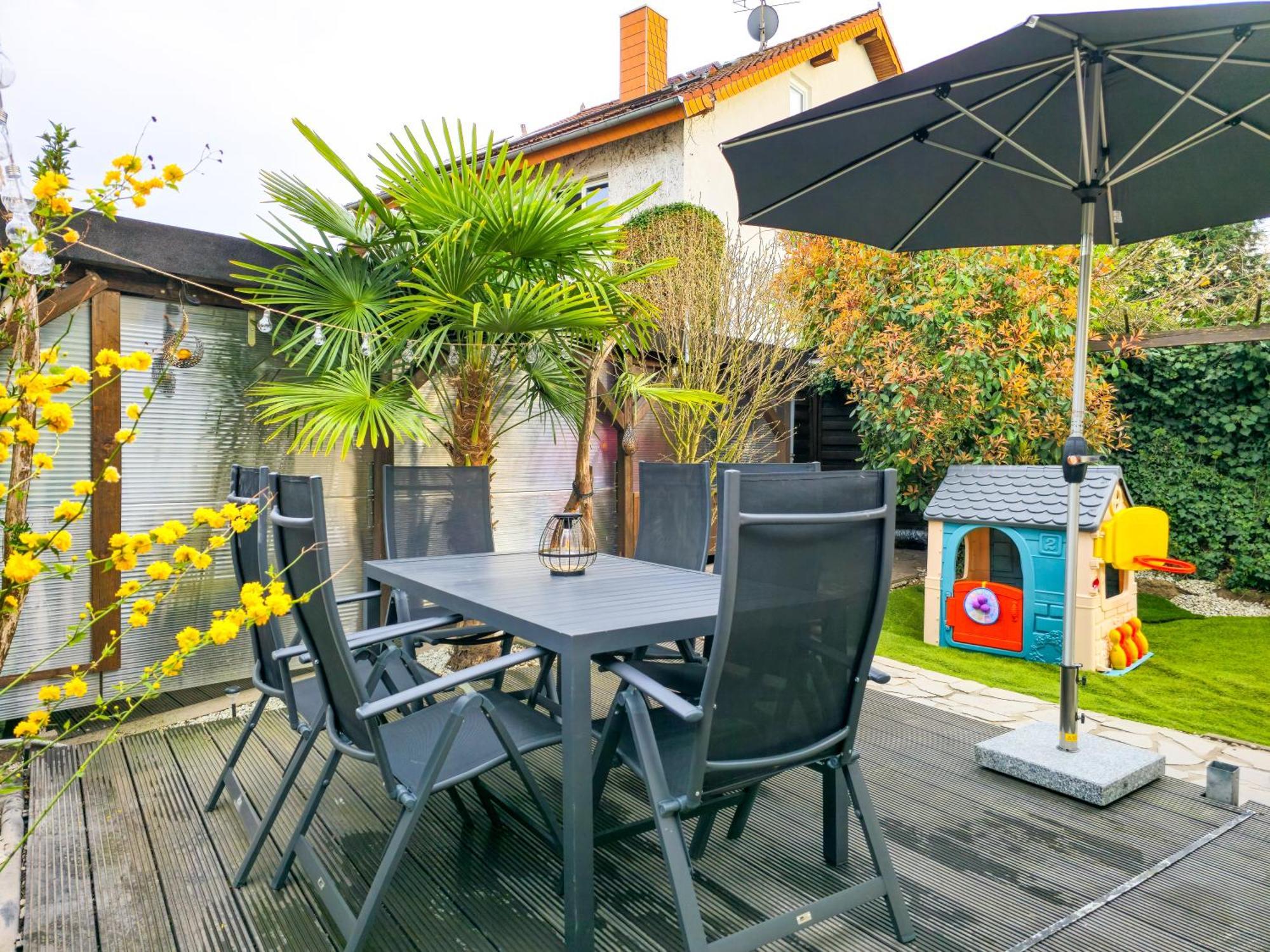 Star-Apartment - Calm, Spacious & Garden, 120M2 Nussloch Exterior foto