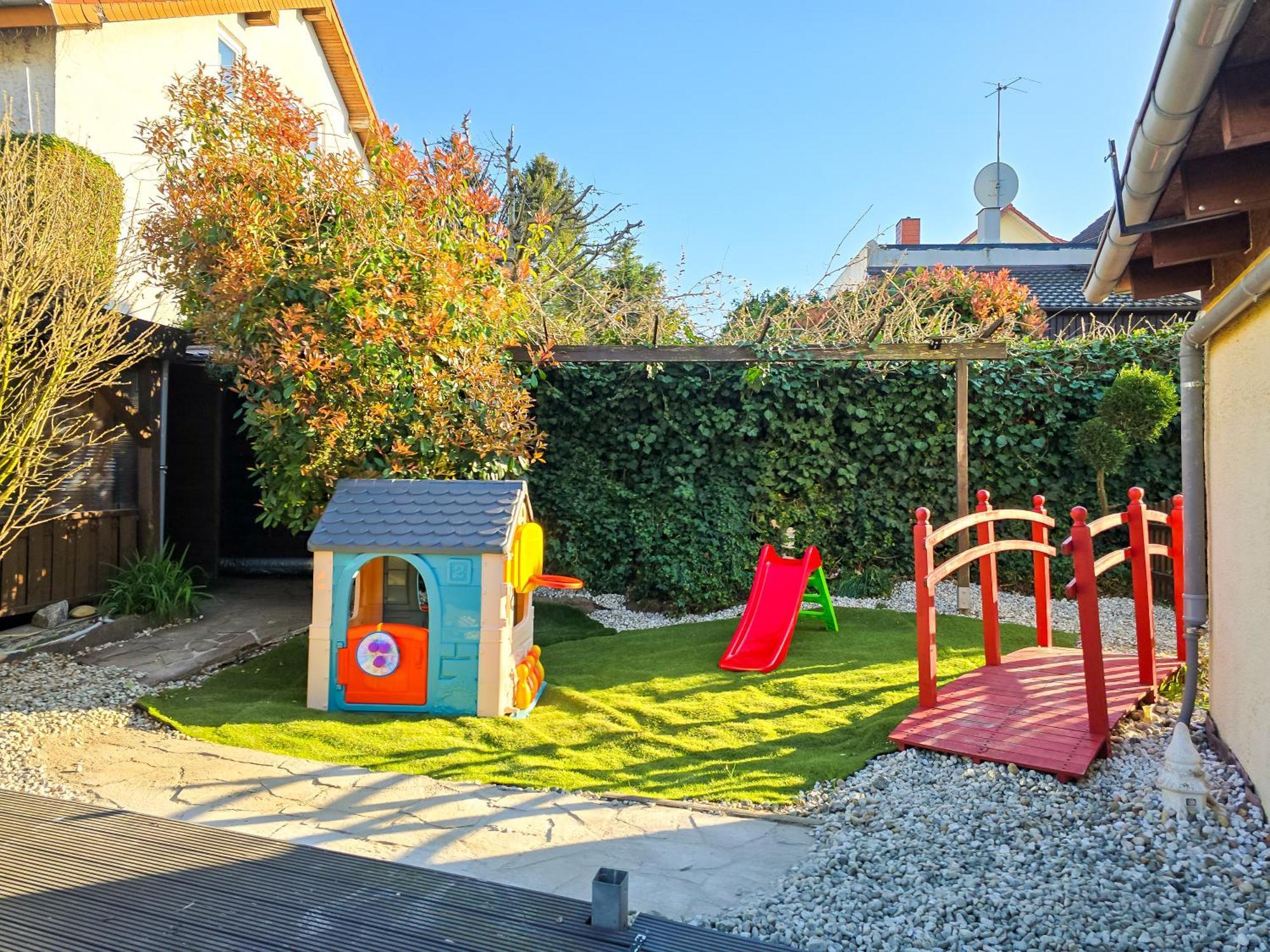 Star-Apartment - Calm, Spacious & Garden, 120M2 Nussloch Exterior foto